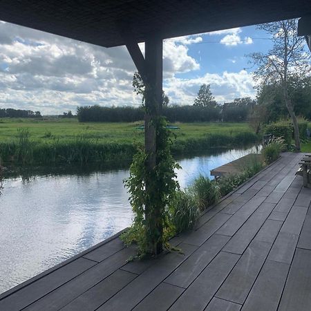 Natuurhuisje Gouderak Zewnętrze zdjęcie