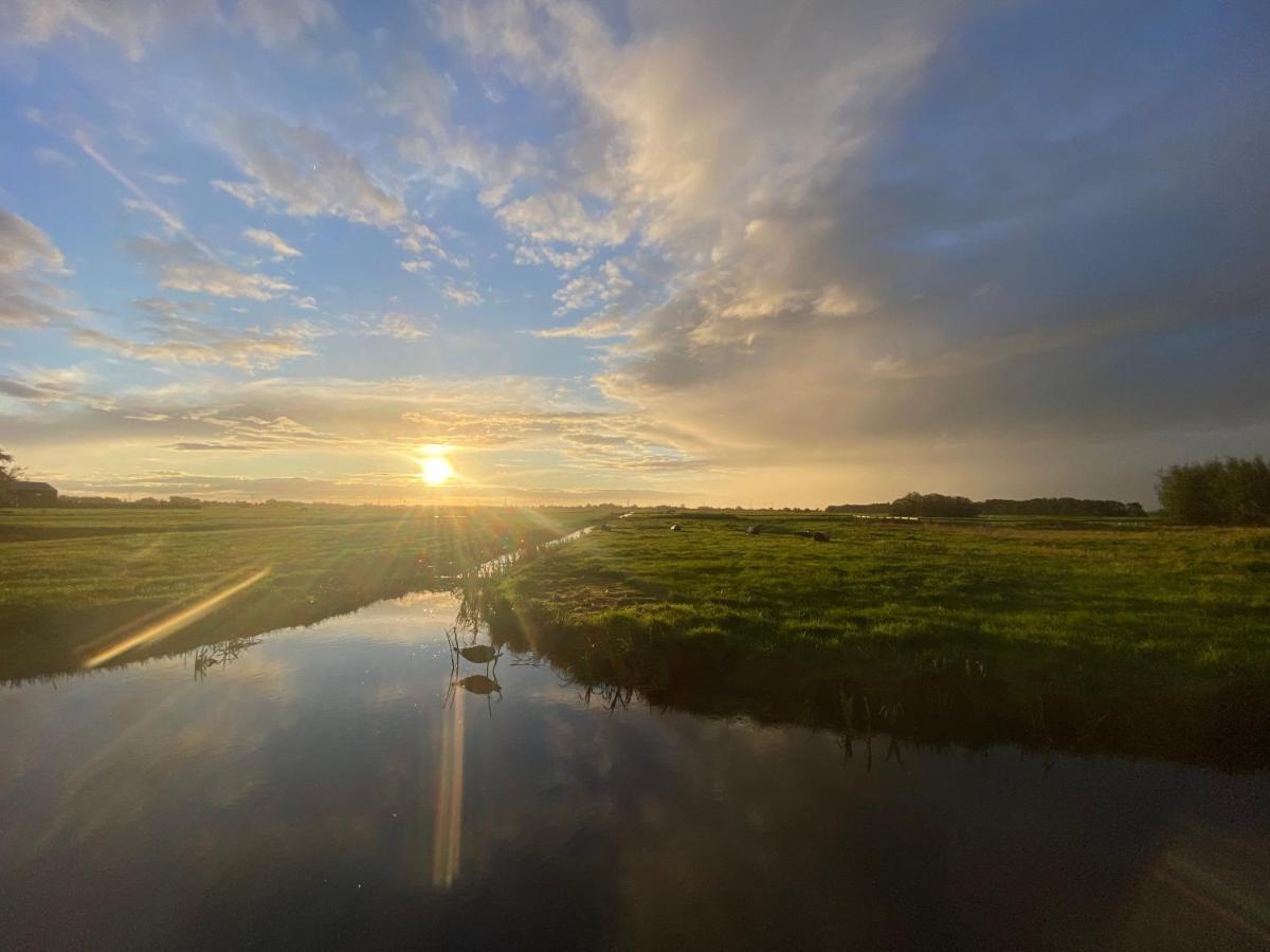 Natuurhuisje Gouderak Zewnętrze zdjęcie
