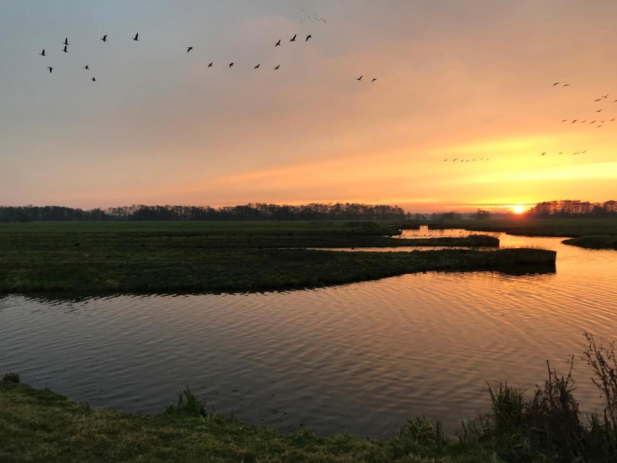 Natuurhuisje Gouderak Zewnętrze zdjęcie