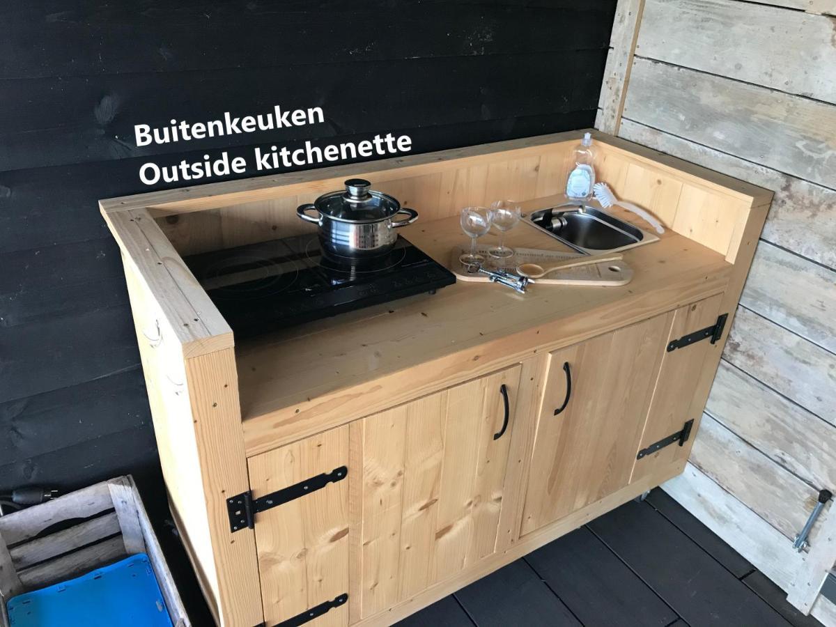 Natuurhuisje Gouderak Zewnętrze zdjęcie