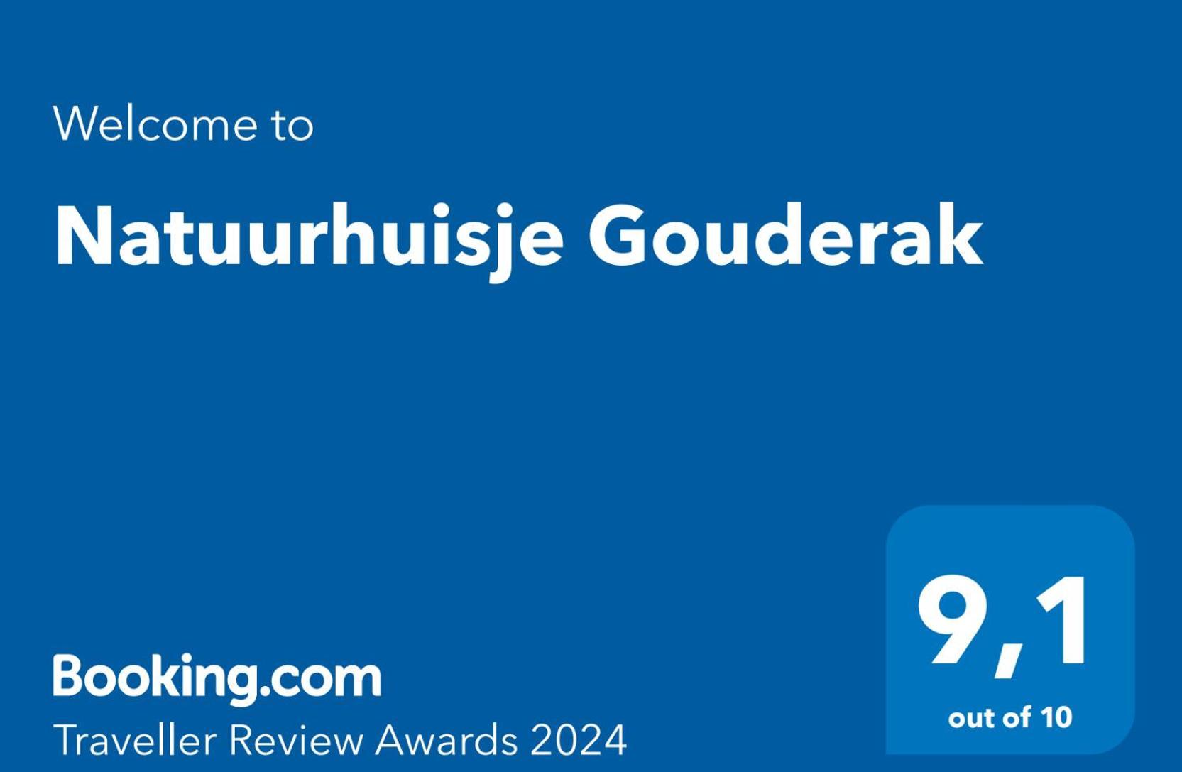 Natuurhuisje Gouderak Zewnętrze zdjęcie