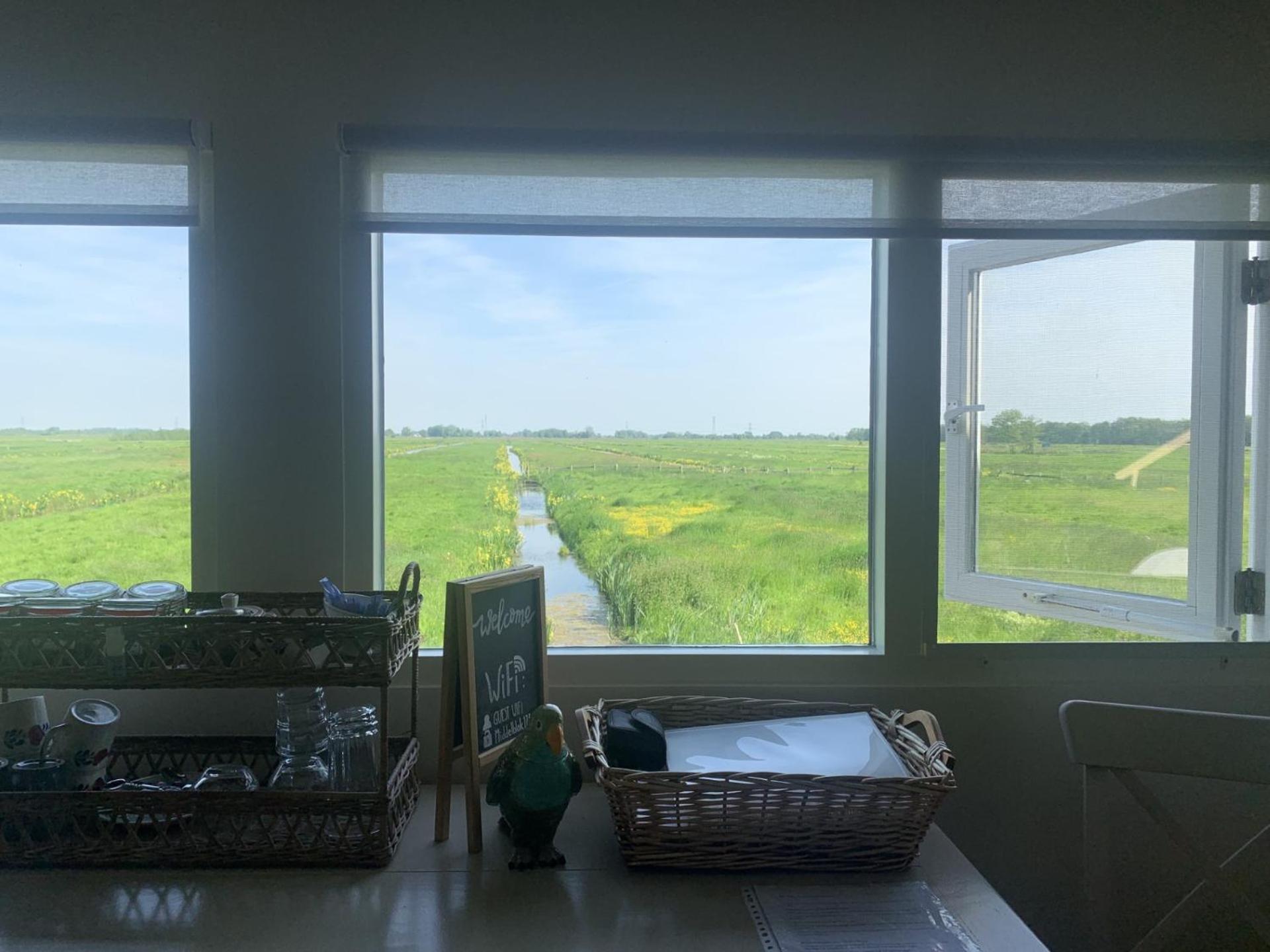 Natuurhuisje Gouderak Zewnętrze zdjęcie