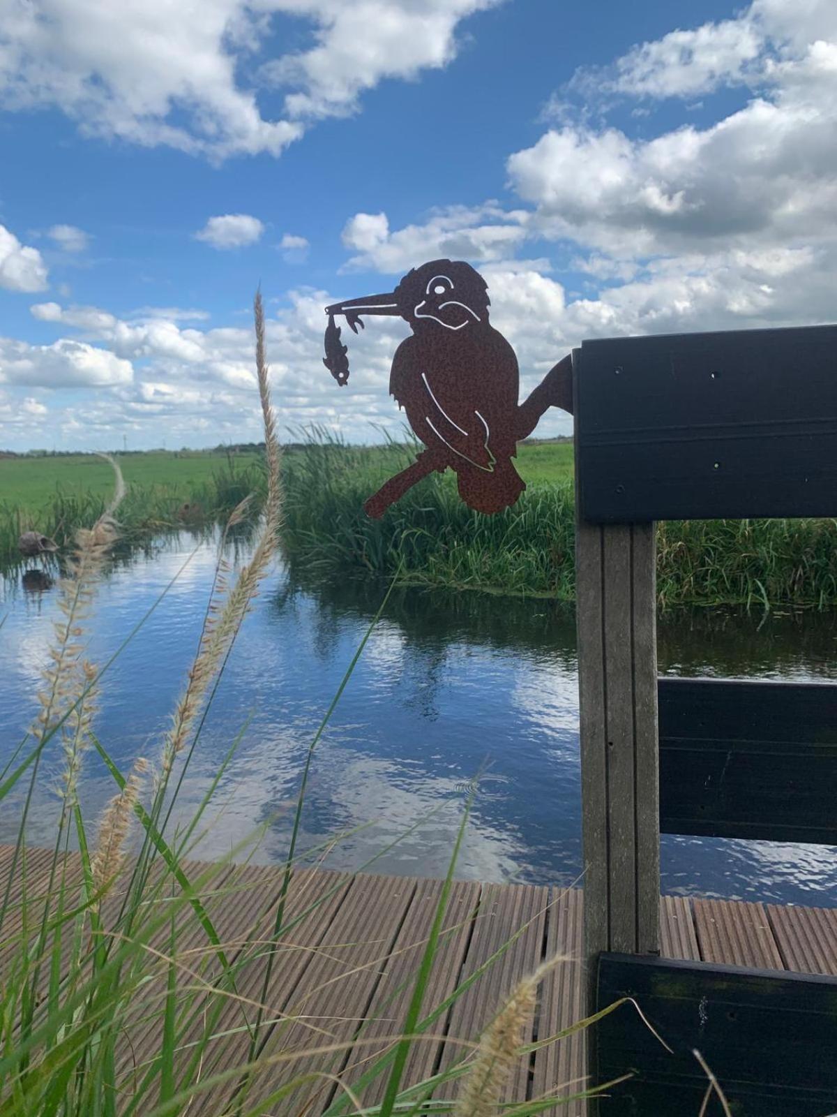Natuurhuisje Gouderak Zewnętrze zdjęcie